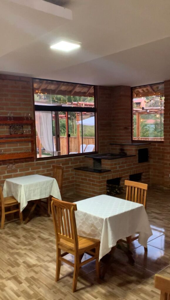 Chalé De luxe, Próximo a Região Central