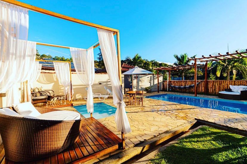 Chalé De luxe, Próximo a Região Central