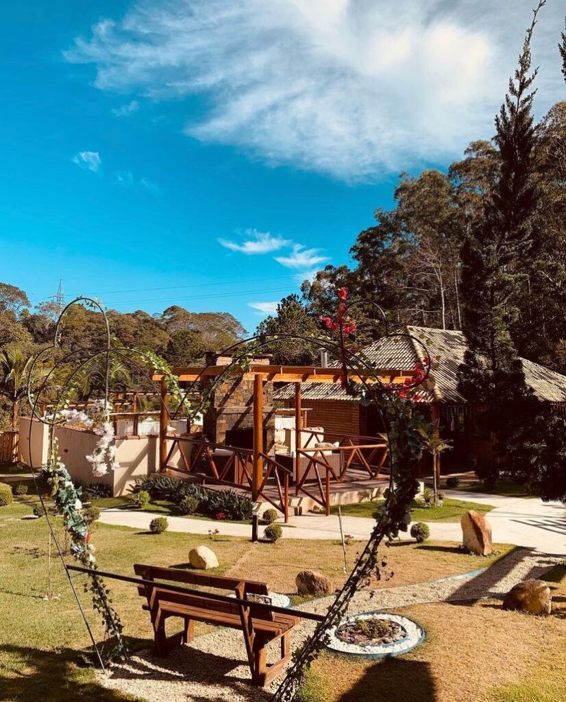 Chalé De luxe, Próximo a Região Central