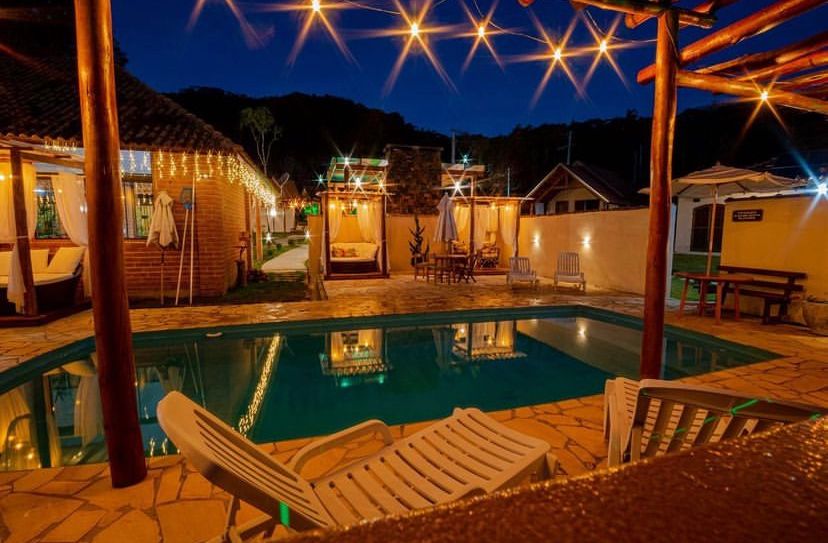 Chalé De luxe, Próximo a Região Central