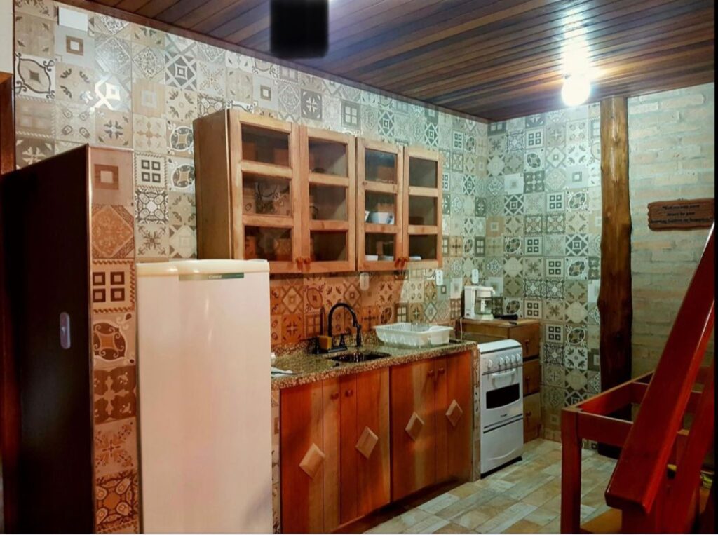 Chalé em Santo Antônio do Pinhal