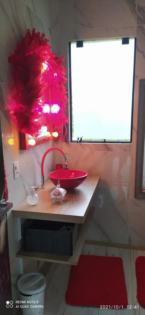 Bangalô Cinema, Vista para o mar, Praia do Siriúba