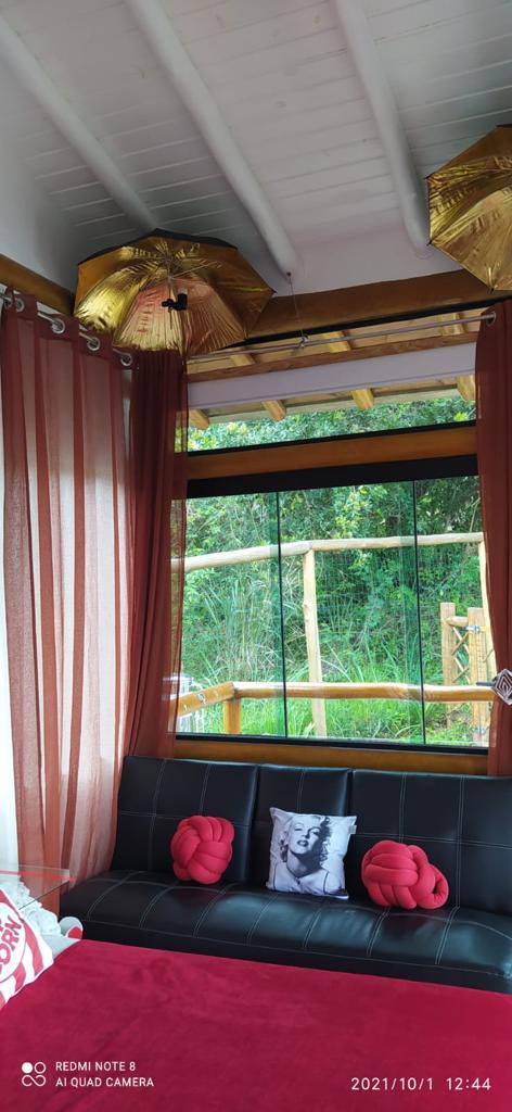 Bangalô Cinema, Vista para o mar, Praia do Siriúba