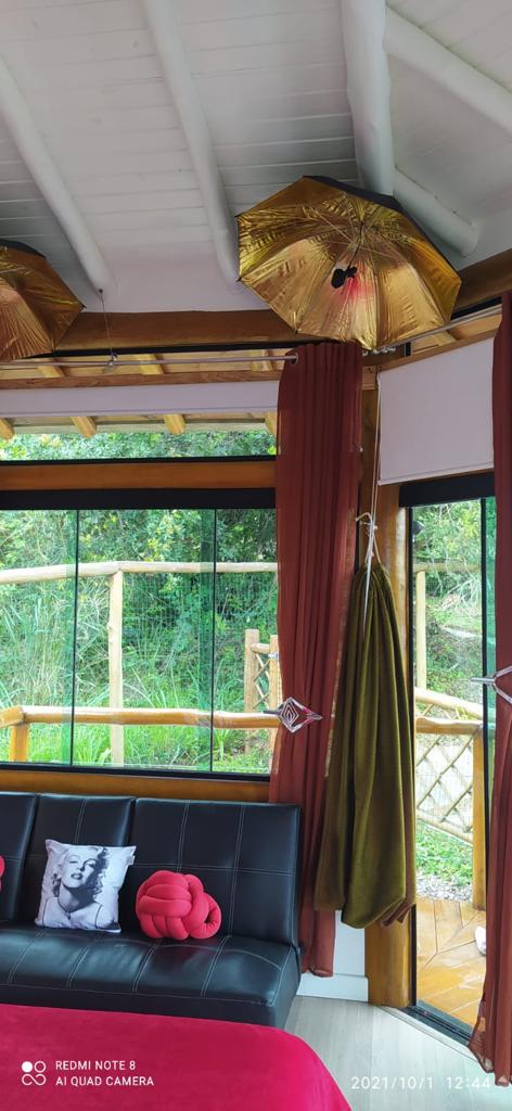 Bangalô Cinema, Vista para o mar, Praia do Siriúba