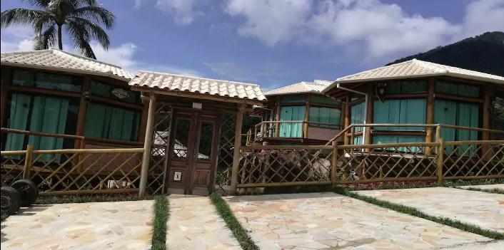 Bangalô Egito, Vista para o Mar, Praia do Siriúba