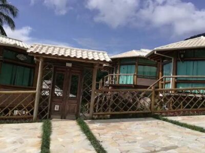 Bangalô Rock, Vista para o mar, Praia do Siriúba