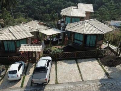 Bangalô África, Vista para o Mar, Praia do Siriúba