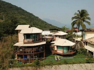 Bangalô Navy, Vista para o Mar, Praia do Siriúba