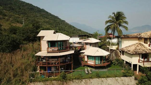 Bangalô Navy, Vista para o Mar, Praia do Siriúba