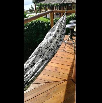 Bangalô Rock, Vista para o mar, Praia do Siriúba