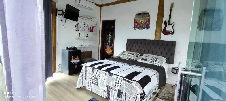 Bangalô Rock, Vista para o mar, Praia do Siriúba