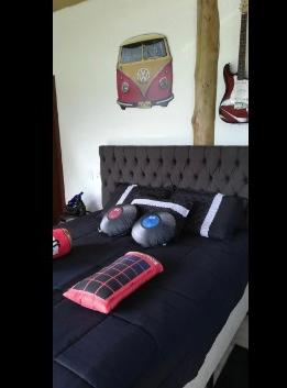 Bangalô Rock, Vista para o mar, Praia do Siriúba