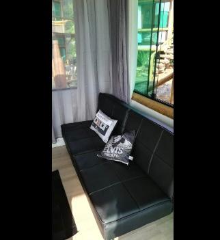 Bangalô Rock, Vista para o mar, Praia do Siriúba