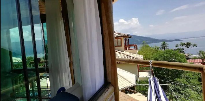 Bangalô Navy, Vista para o Mar, Praia do Siriúba