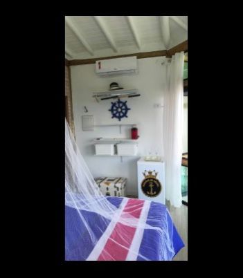 Bangalô Navy, Vista para o Mar, Praia do Siriúba