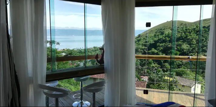 Bangalô Navy, Vista para o Mar, Praia do Siriúba