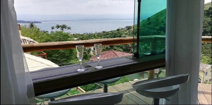 Bangalô Navy, Vista para o Mar, Praia do Siriúba