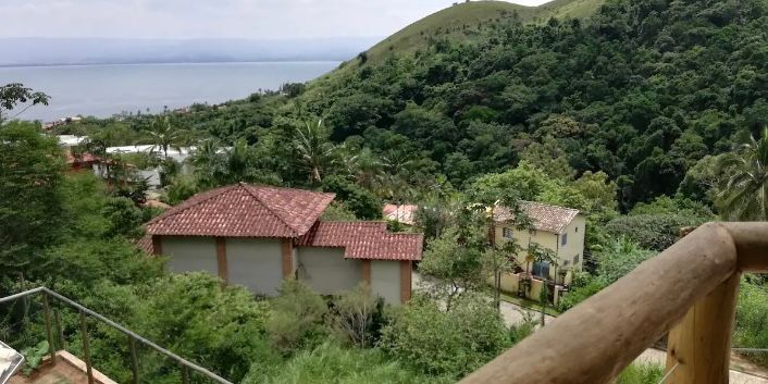 Bangalô Navy, Vista para o Mar, Praia do Siriúba