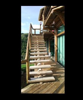 Bangalô Navy, Vista para o Mar, Praia do Siriúba