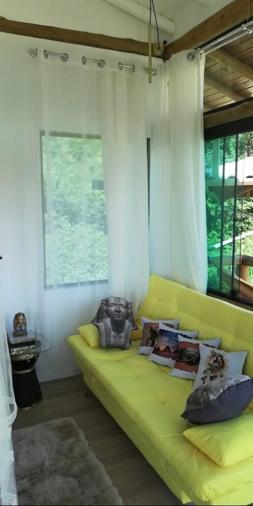 Bangalô Egito, Vista para o Mar, Praia do Siriúba