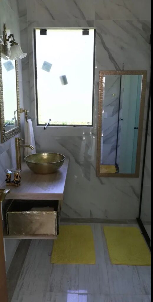 Bangalô Egito, Vista para o Mar, Praia do Siriúba