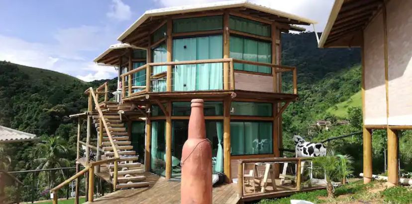 Bangalô Egito, Vista para o Mar, Praia do Siriúba