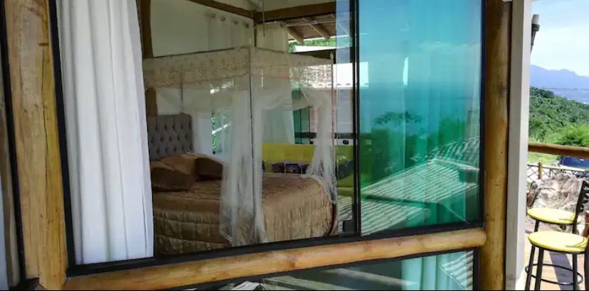 Bangalô Egito, Vista para o Mar, Praia do Siriúba