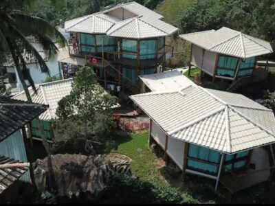 Bangalô Egito, Vista para o Mar, Praia do Siriúba