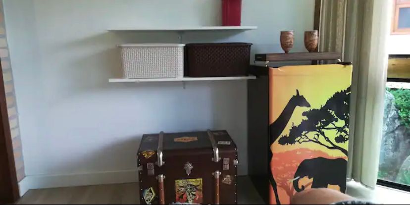 Bangalô África, Vista para o Mar, Praia do Siriúba