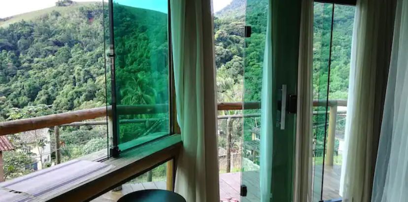 Bangalô África, Vista para o Mar, Praia do Siriúba