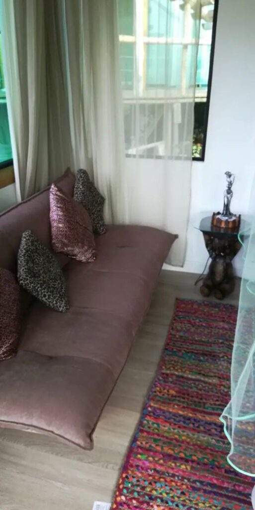 Bangalô África, Vista para o Mar, Praia do Siriúba