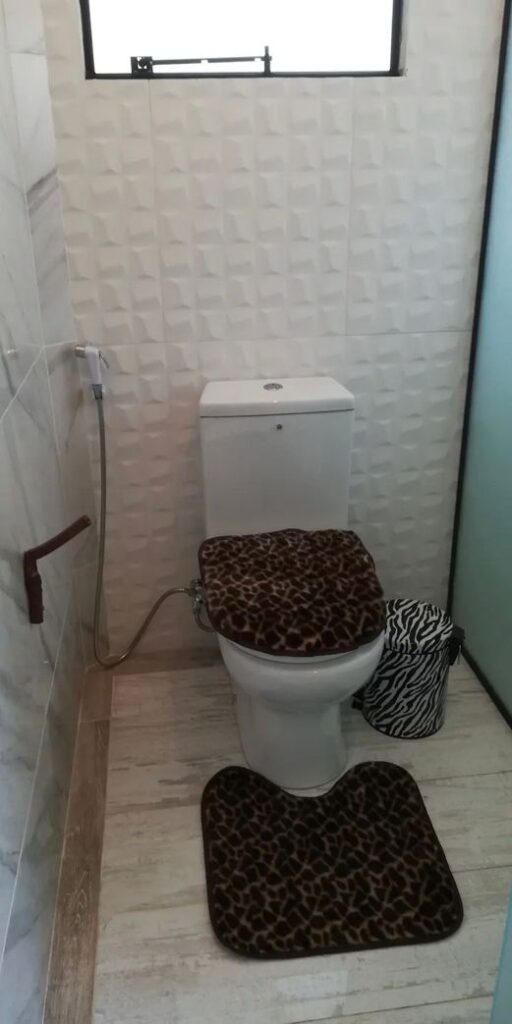 Bangalô África, Vista para o Mar, Praia do Siriúba