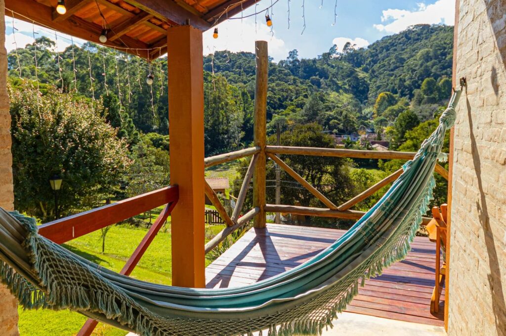 Chalé Alpino, Próximo a Região Central