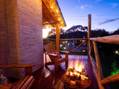 Chalé Alpino, Próximo a Região Central