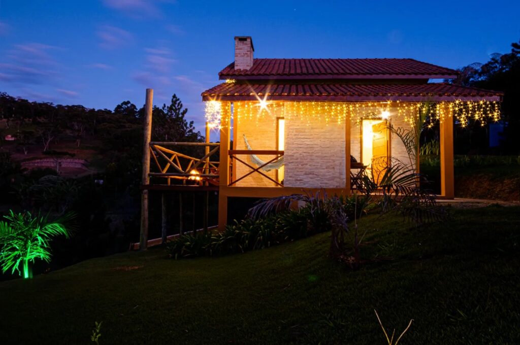 Chalé Alpino, Próximo a Região Central