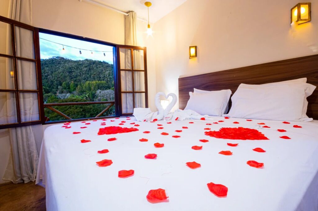 Chalé Alpino, Próximo a Região Central