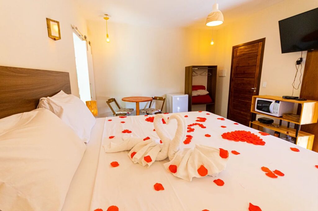 Chalé Alpino, Próximo a Região Central