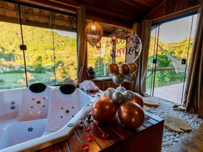 Chalé Rústico, Próximo a Região Central