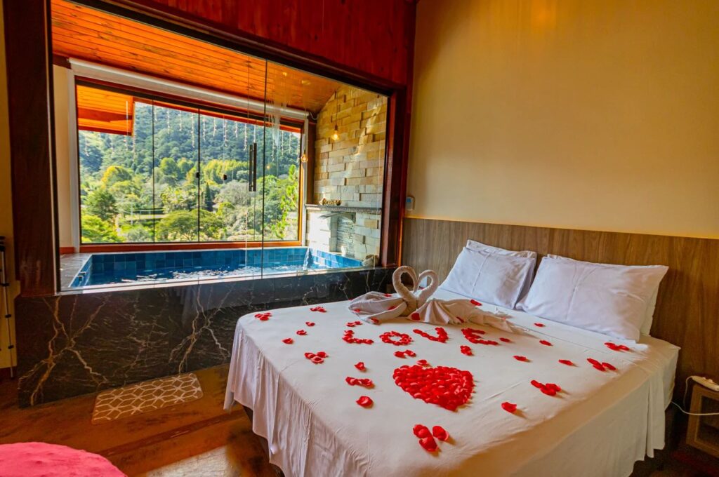 Chalé Orvalho, Próximo a Região Central