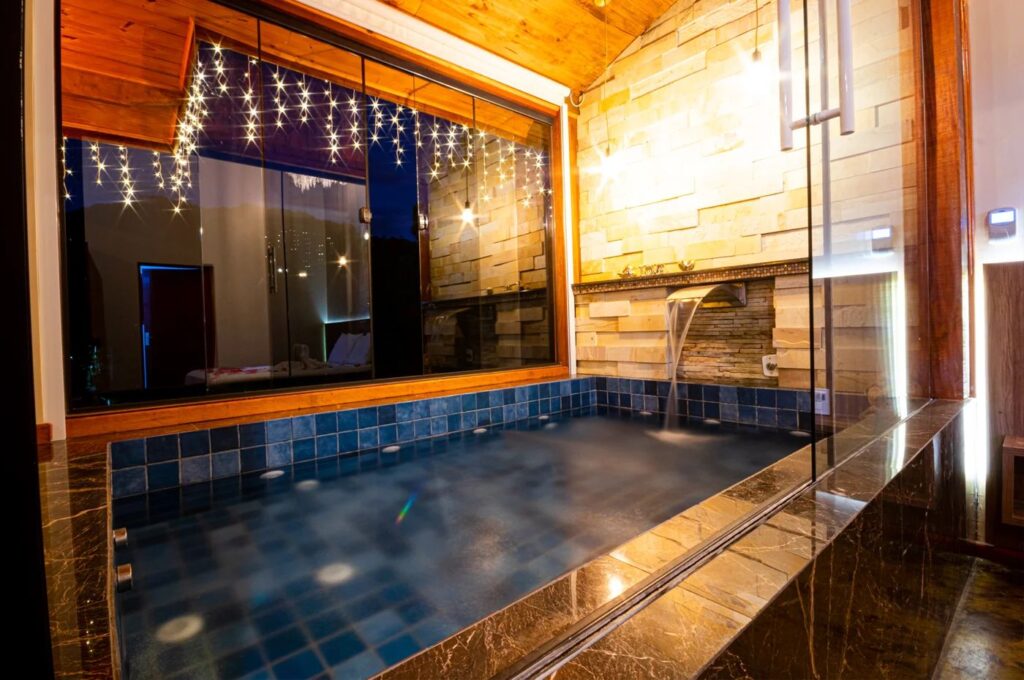 Chalé Orvalho, Próximo a Região Central