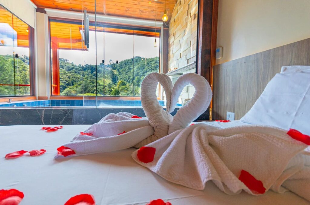 Chalé Orvalho, Próximo a Região Central