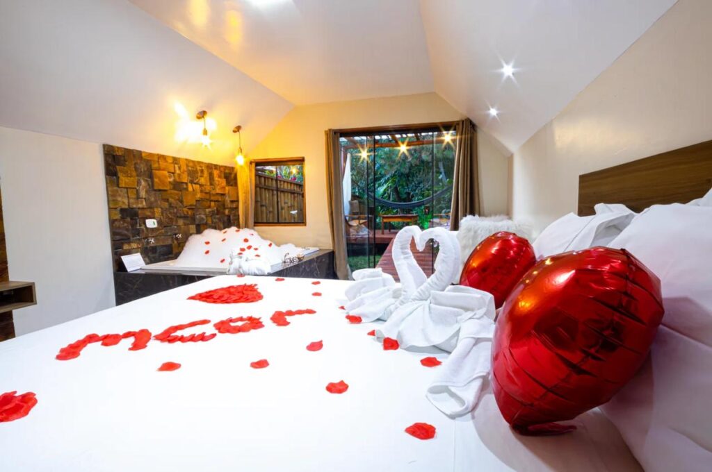 Chalé Conforto, Próximo a Região Central