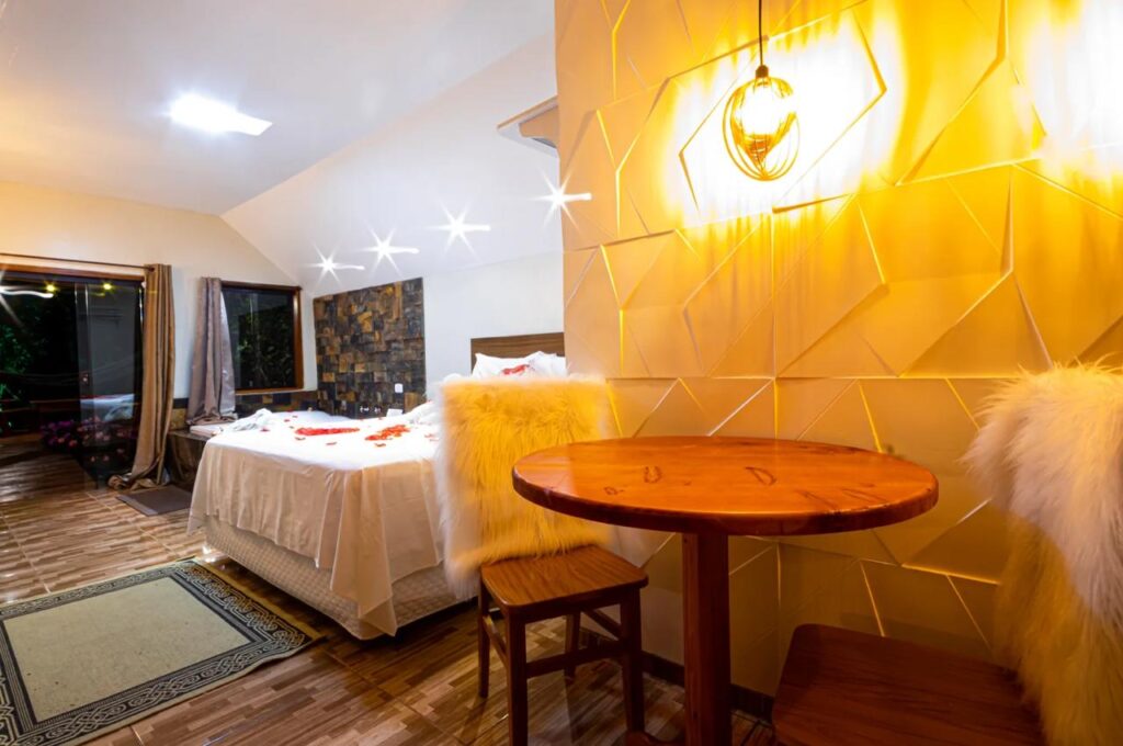 Chalé Conforto, Próximo a Região Central