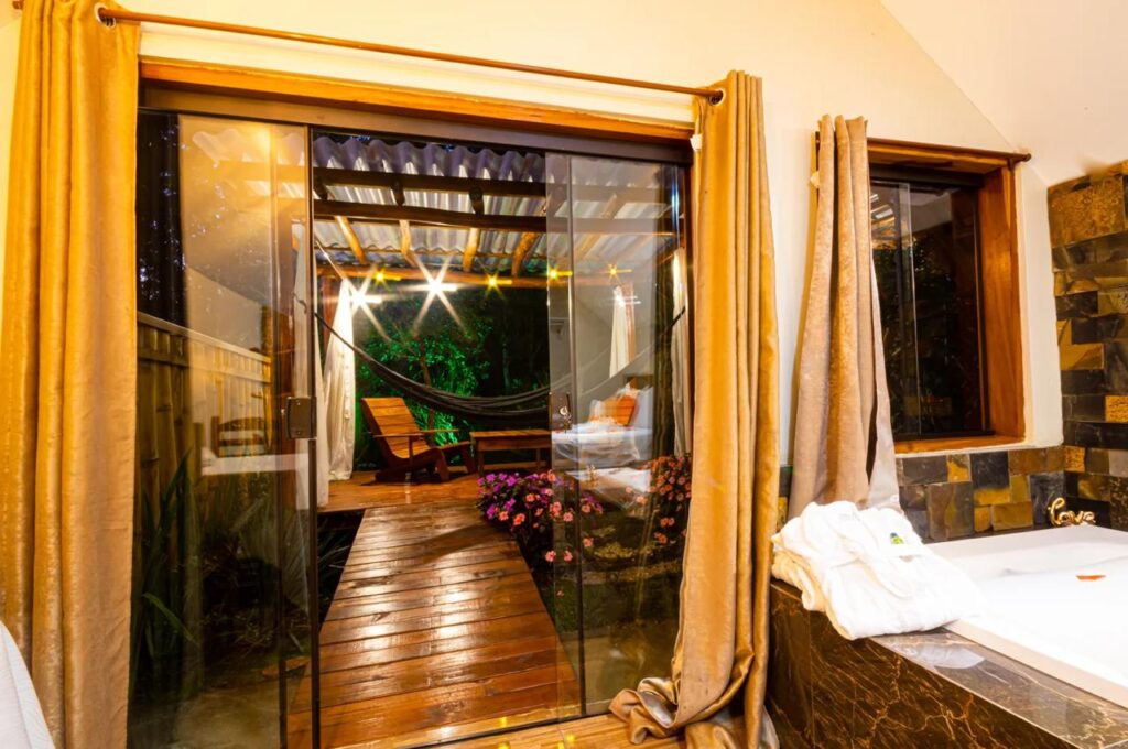 Chalé Conforto, Próximo a Região Central