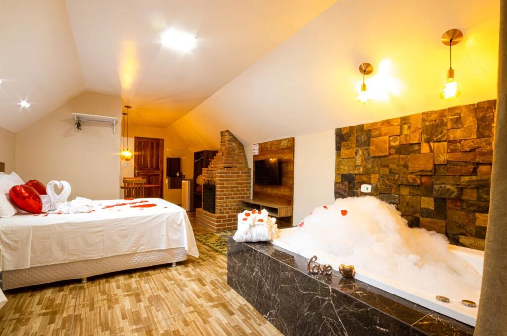 Chalé Conforto, Próximo a Região Central