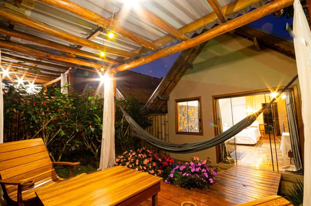 Chalé Conforto, Próximo a Região Central