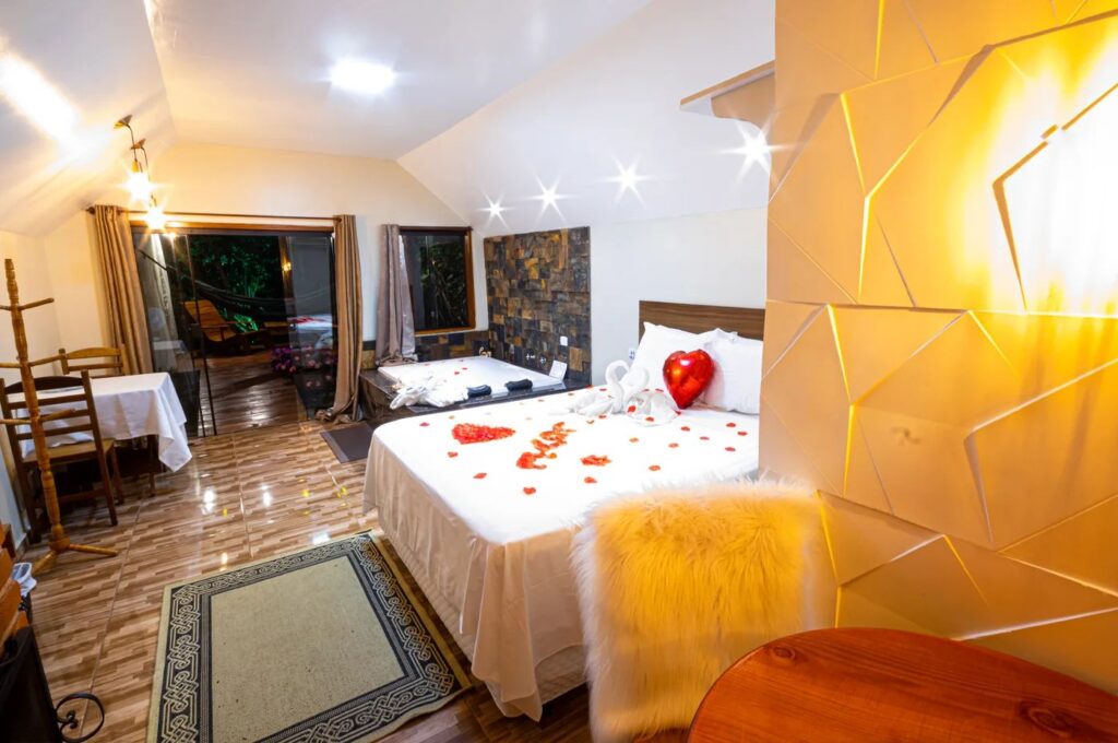 Chalé Master, Ótima Infraestrutura, 2,4 Km do Centro