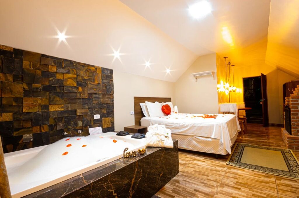 Chalé Master, Ótima Infraestrutura, 2,4 Km do Centro