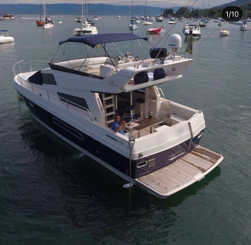 Lancha Intermarine 44, Roteiro 1