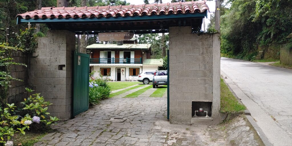 Casa Campos, Próxima ao Miolo do Capivari